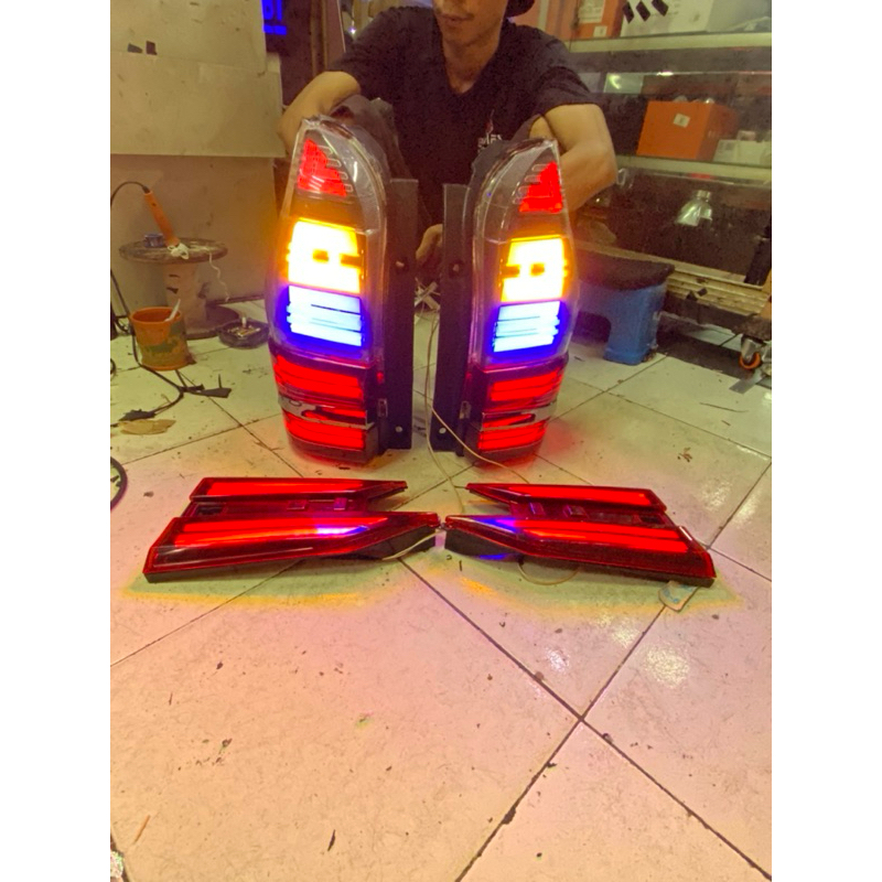 lampu avanza stoplamp 2019 up custom lazy