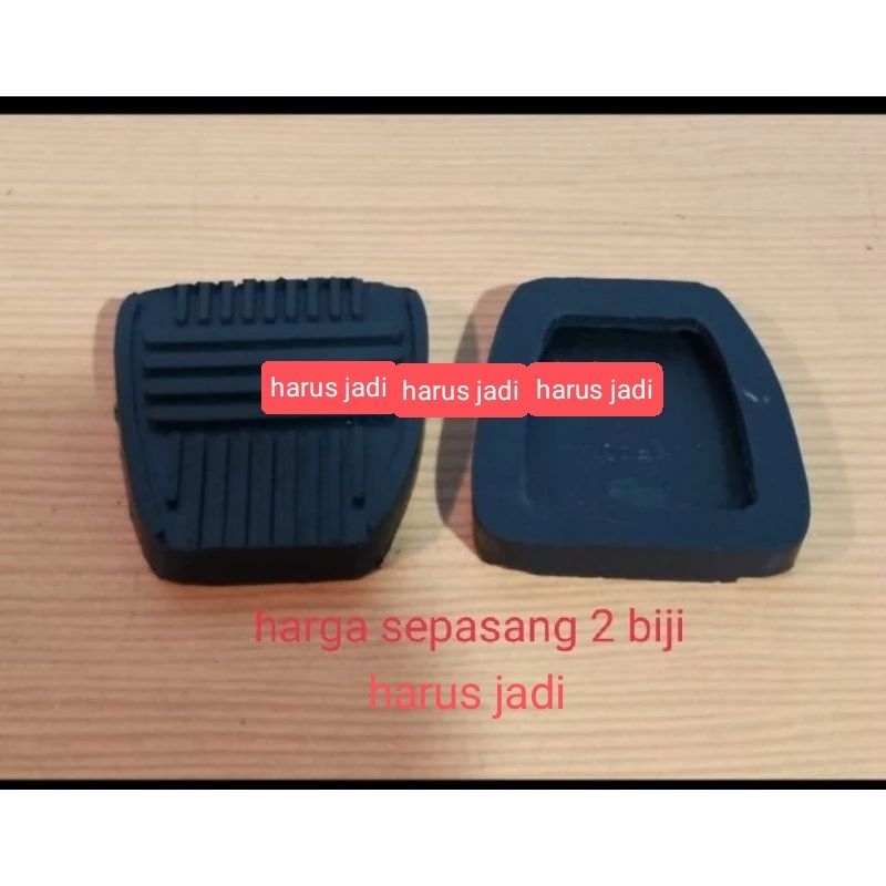 karet pedal rem kopling avanza xenia