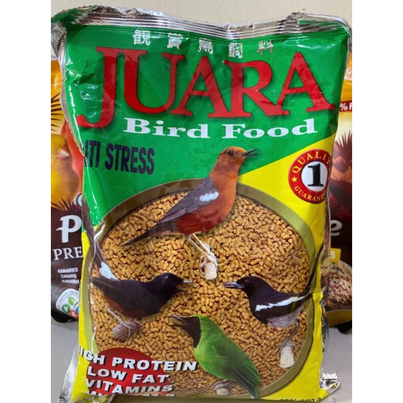 juara makanan burung pakan burung voer burung juara merah juara kuning juara hijau ijo