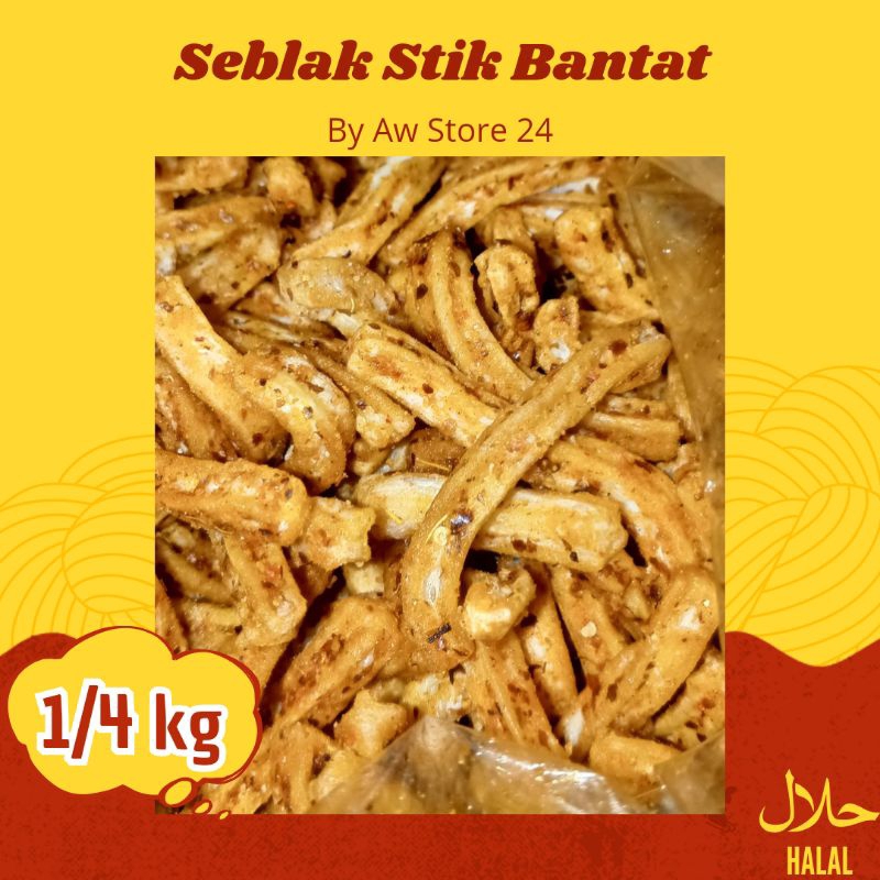 

Seblak Stik Bantat 1/4kg