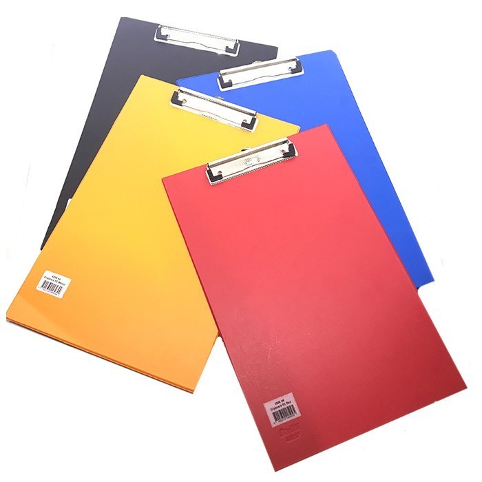 

papan jalan / clipboard merk bantex 4205 - Biru