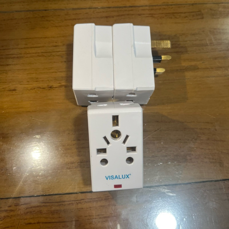 T arde serbaguna kaki 3 colokan kaki 3 tiga colokan ada 3 visalux colokan buat umroh atau keluar neg