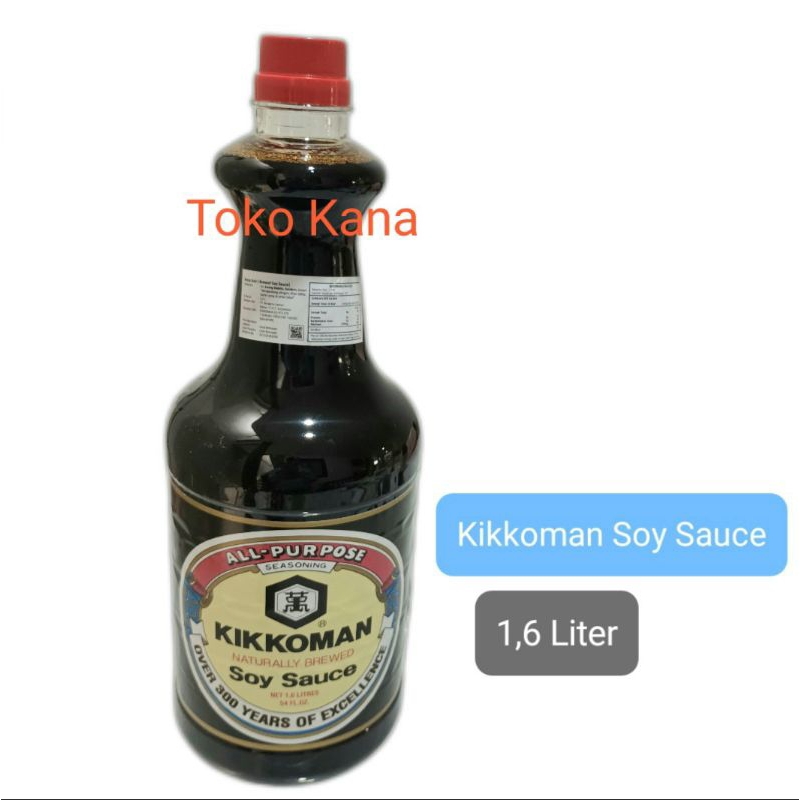 

Kikkoman Soy Sauce 1,6 Liter