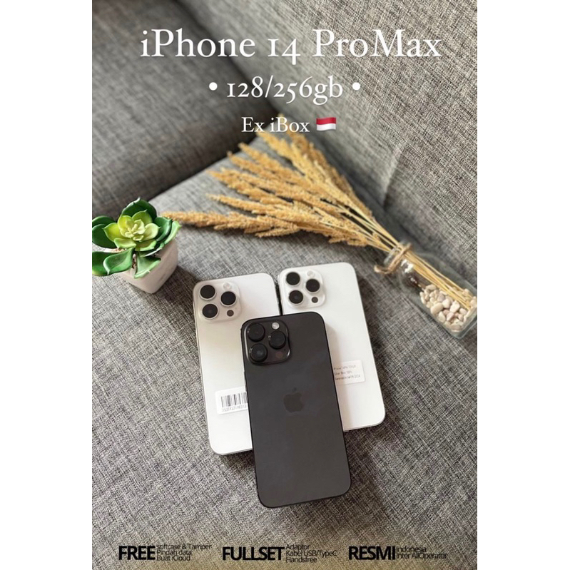 iphone 14 pro max Ex ibox