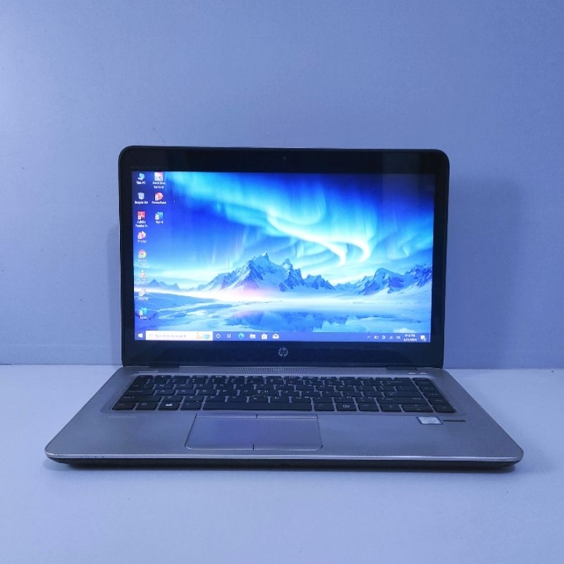 Laptop HP EliteBook 840 G4 Touchscreen Intel Core i5 gen 7 RAM 8GB SSD 256GB Promo Laptop Second Ter