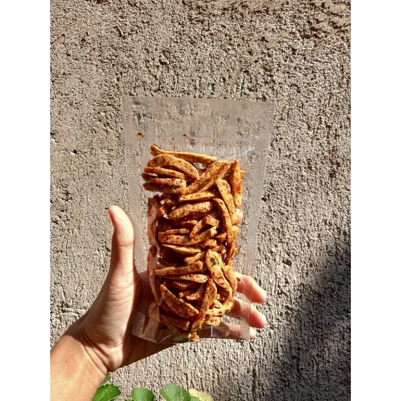 

Basreng Pedas / Daun Jeruk / Kencur / Balado