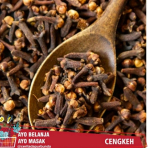 

cengkih atau cengkeh 100 gram