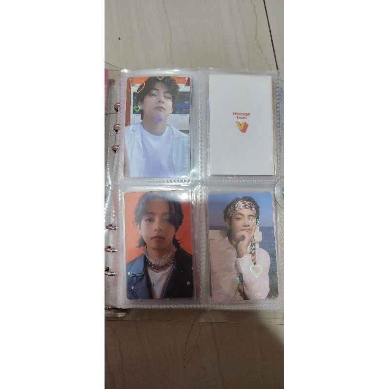 PC Taehyung BUTTER PEACHES, CREAM, POB