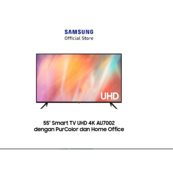 Samsung 55AU7002 TV LED Smart TV 4K UHD 55 Inch