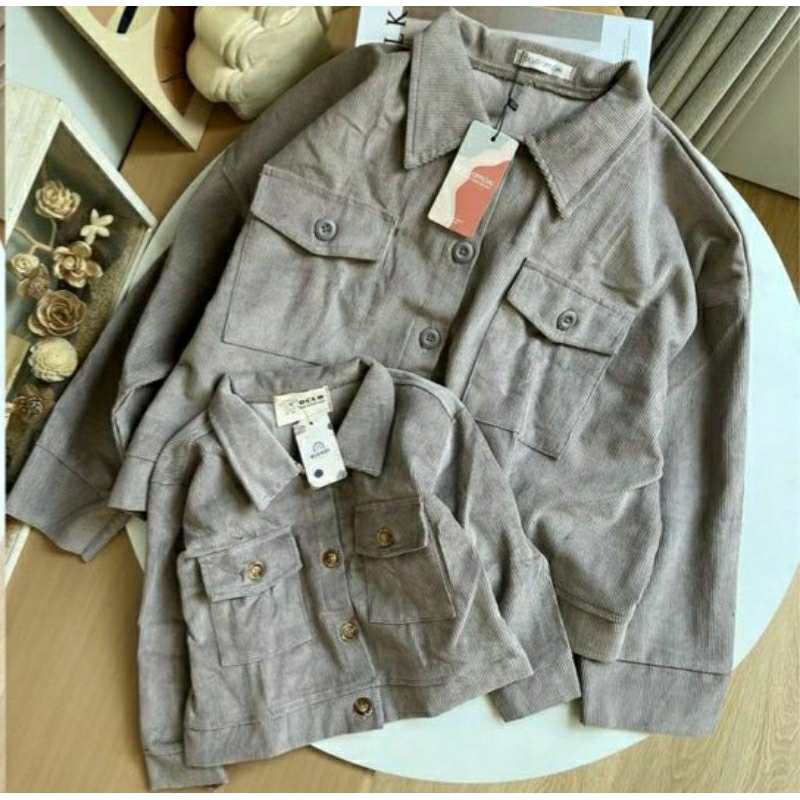 Zorine jacket Corduroy KIDS by oclo ORI ( Anak saja )