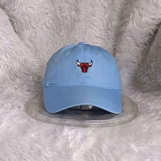 Topi NBA chicago bulls blue vintage