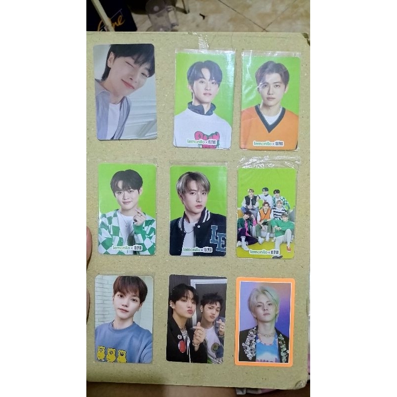 Straykids Nacific NCT Lemonilo Taeyong Slowacid Treasure Hello Photocard