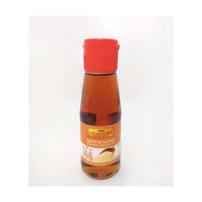 

Minyak Wijen LeeKumKee 115ml/Blended Sesame Oil/Minyak Masak/Minyak Wijen Campuran