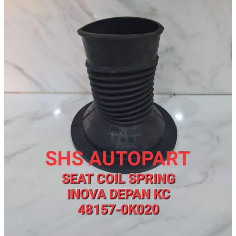 Karet tatakan bantalan per keong depan - INOVA HILUX FORTUNER INNOVA