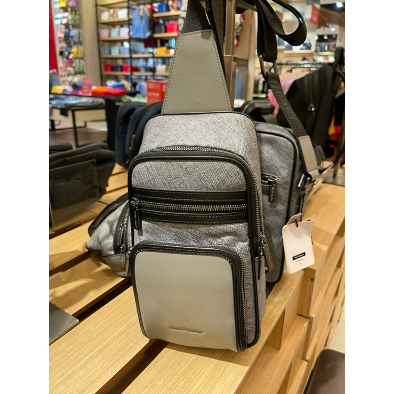 Chest Bag Pria Hush Puppies Original