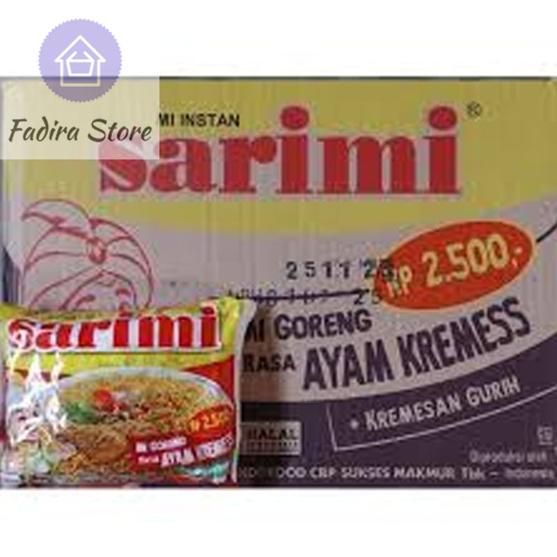 

Mie Instan Murah Sarimi Goreng Ayam Kremes 1dus(40pc)