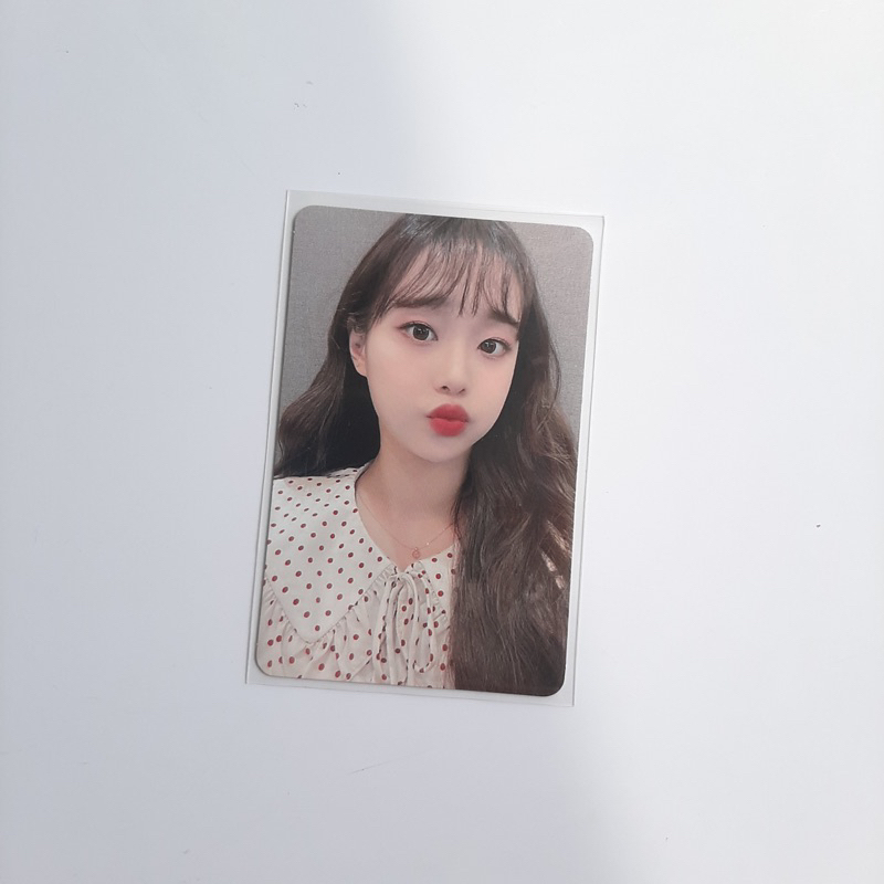 Chuu LOONA Photocard MMT