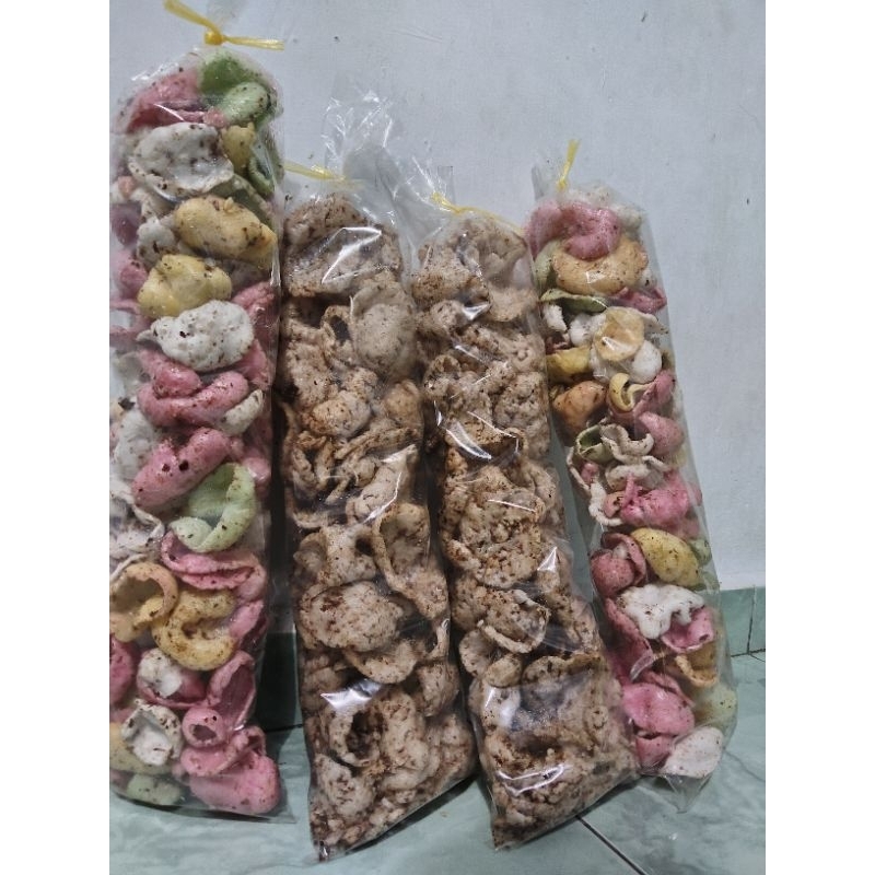 

{TERMURAH} KRUPUK ANTOR MAMBO KHAS TEGAL/250-300GRAM/VARIAN RASA