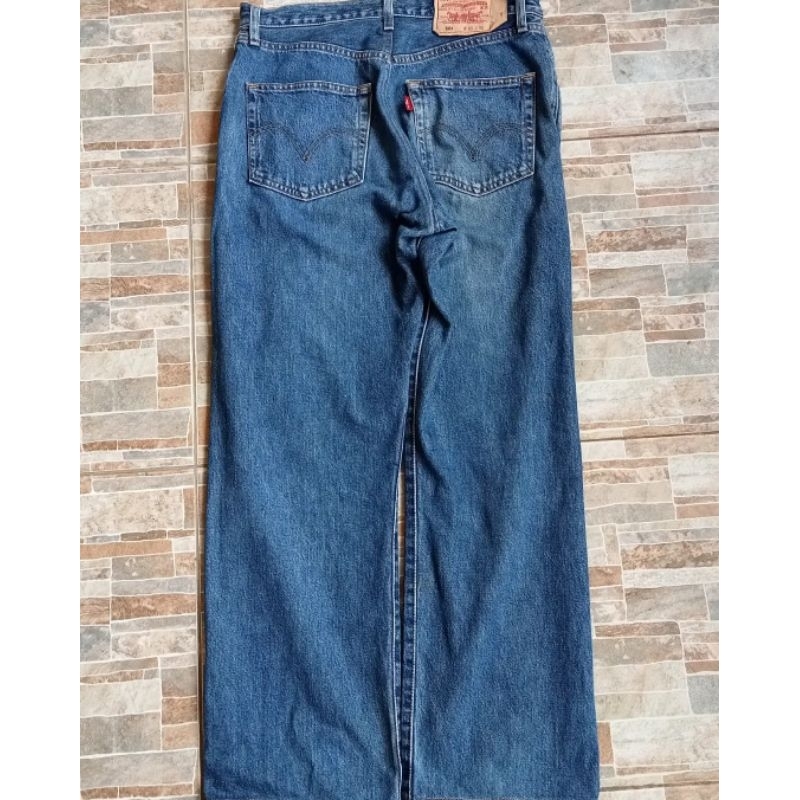 celana jeans panjang 501 original, celana jeans panjang second