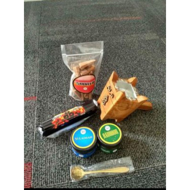 Paket Lengkap Bukhur