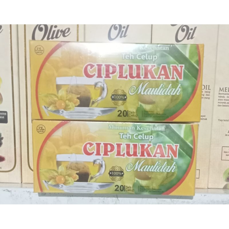 

Teh Celup Daun Ciplukan//Obat Herbal Teh Celup Daun/Batang Ciplukan isi 20 pcs