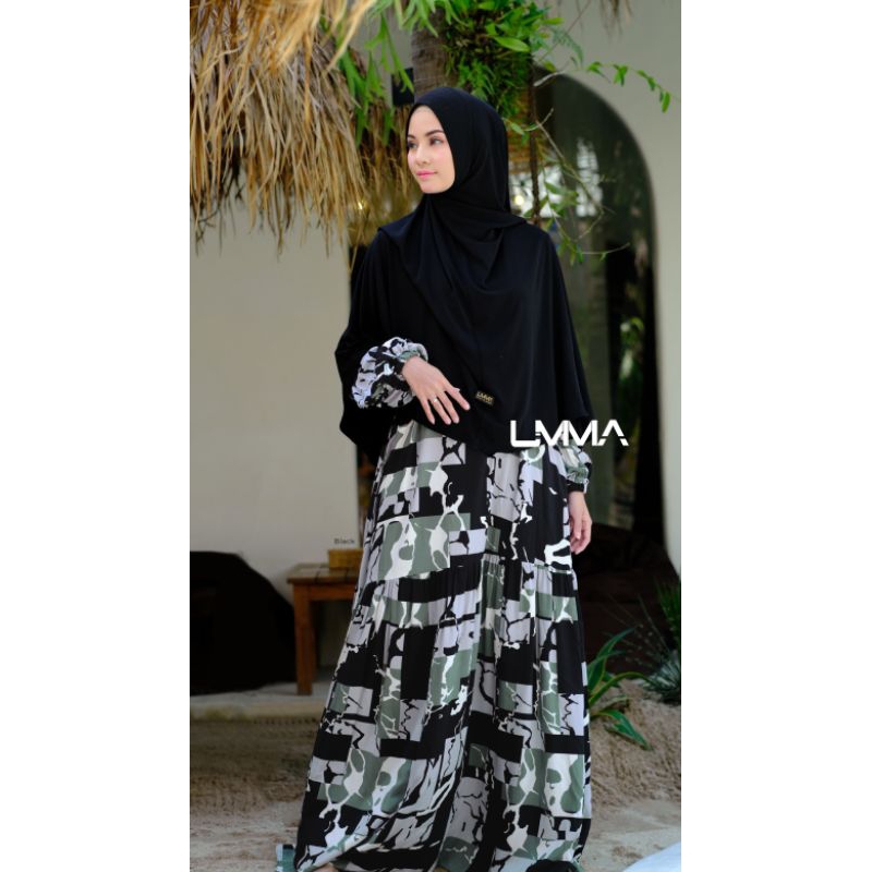 GAMIS BELLYA (GAMIS KATUN SYARI) BY UMMA SYARI