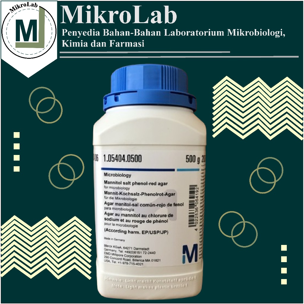 Media Mannitol Salt phenol-red Agar/ Media MSA