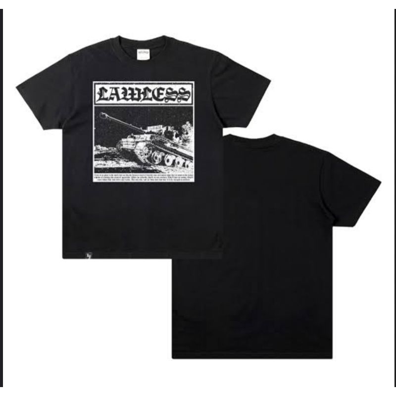 kaos lawless Jakarta
