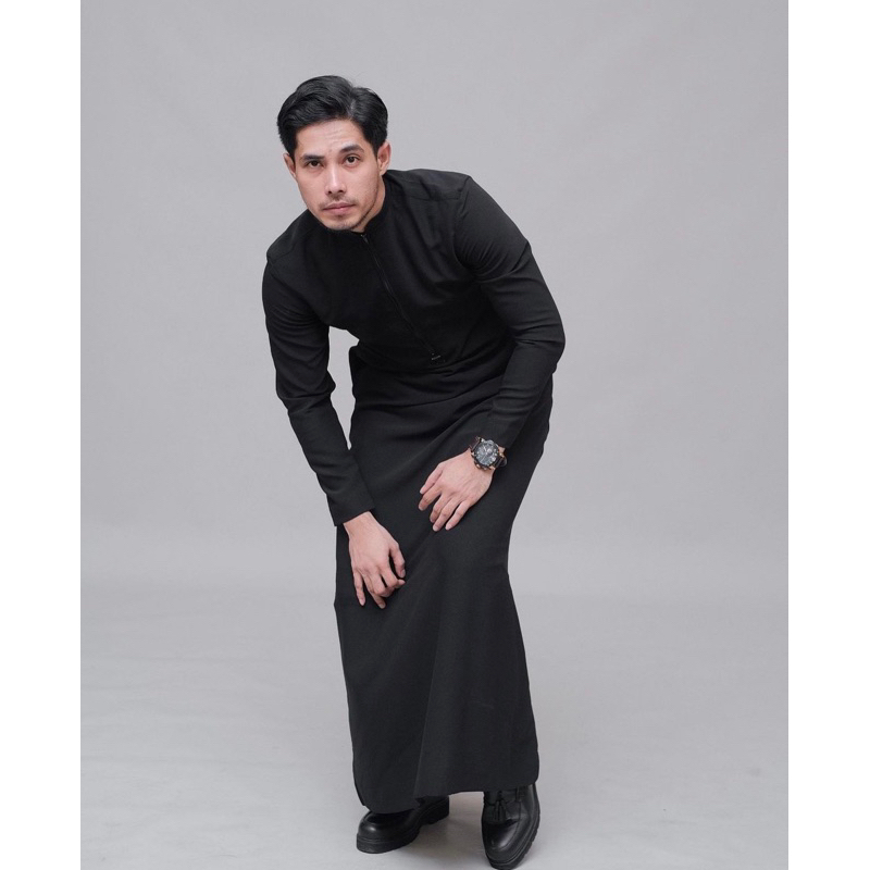 Zaafer Indonesia Jubah Maula Black