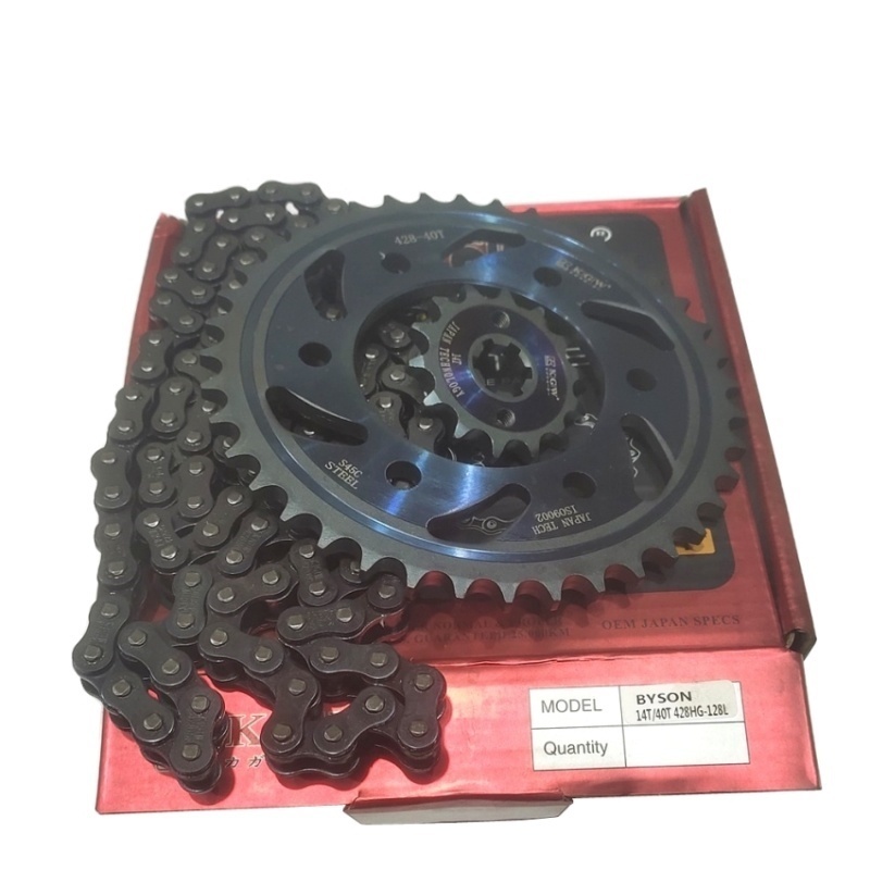 GEAR GIR SET PAKET SEPUH BAJA BYSON BAGUS