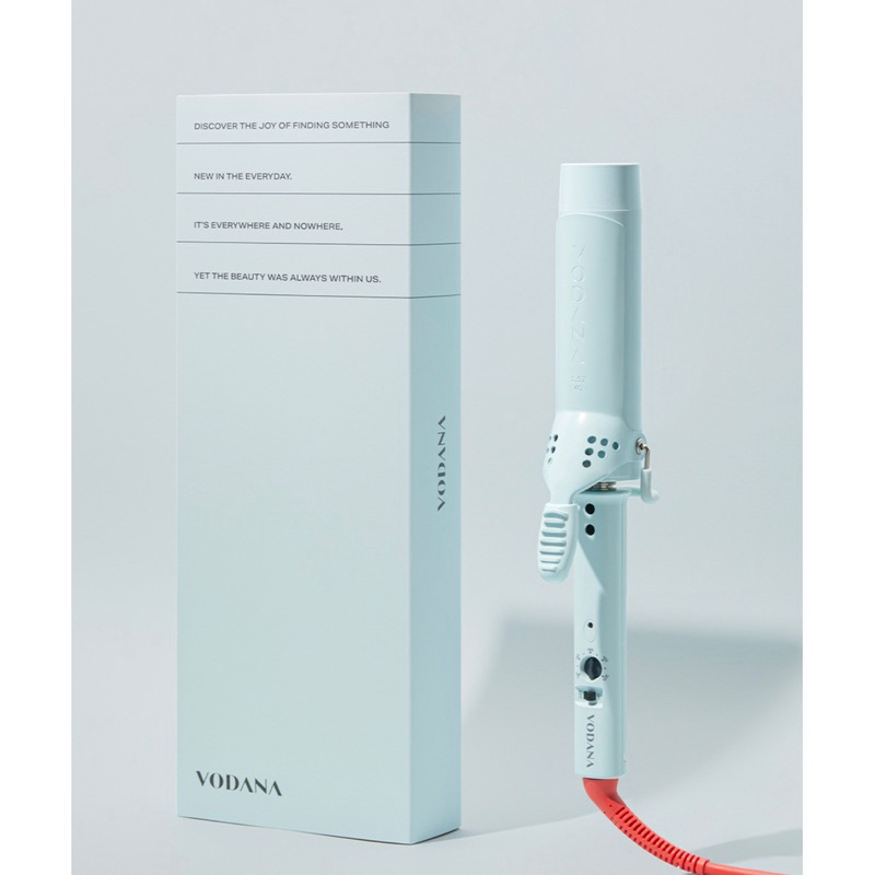 VODANA Glamwave Hair Curling Iron 40mm