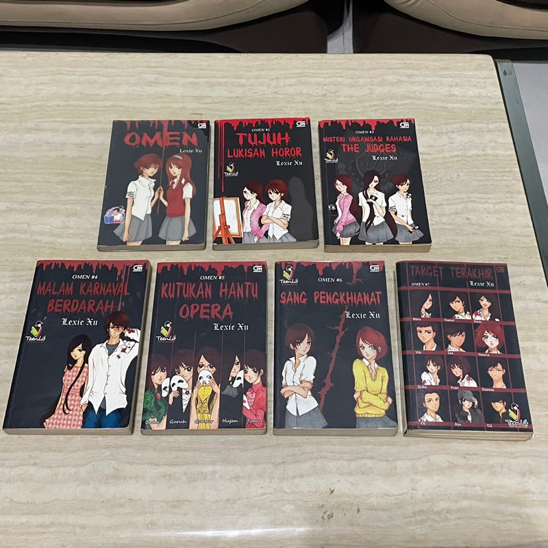 Preloved Novel Omen Series