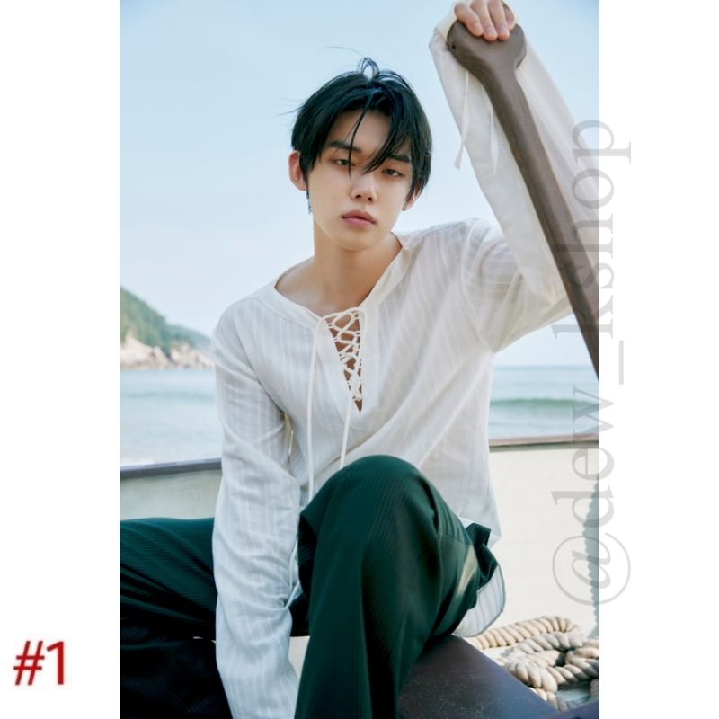 POSTER TXT (YEONJUN)  - The Name Chapter: TEMPTATION 'Farewell' [Sugar Rush Ride]
