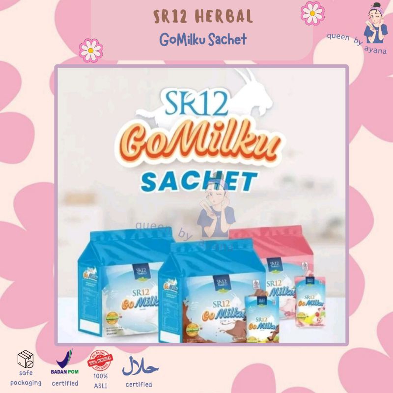 

SR12 - GOMILKU SACHET ORIGINAL