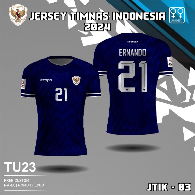 Jersey KIPER Timnas indonesia baju kaos Kiper bola Timnas U23 piala asia 2024