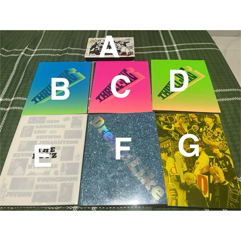 [CLEARANCE SALE] The Boyz Album Only Tattoo Cover Sunwoo Dreamlike Thrilling