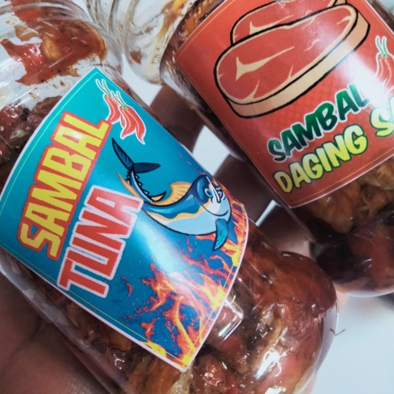 

Sambal ikan tuna,Sangat lezat di temani nasi