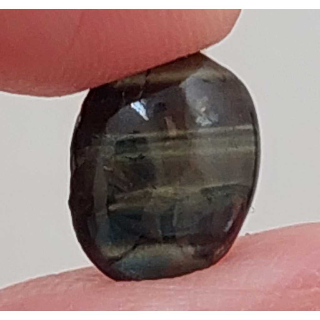 batu bangsing kresnadana 12 rays black sapphire thailand