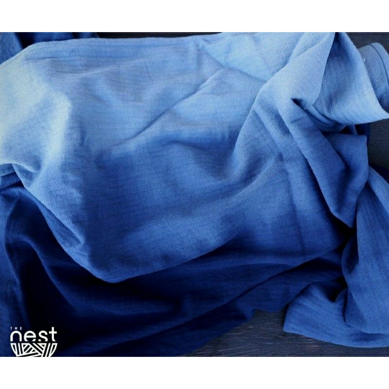 Baby Wrap/ woven wrap/ baby wear/ gendongan bayi/ kain cukin,/ tenun merk The Nest size 6 Preloved P