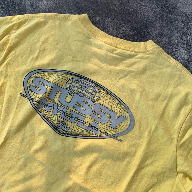 stussy tour second vintage