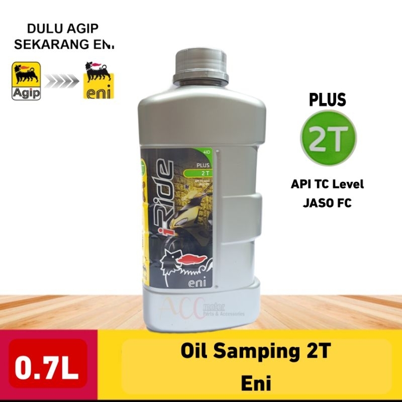 OIL OLI SAMPING 2T ENI (AGIP) 700Ml I-RIDE