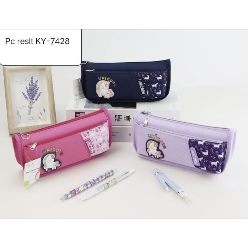 

PC RESLT KY-7428 KAYAGI MOTIF UNICORN/ 2 RESLETING UK 21.5X10CM
