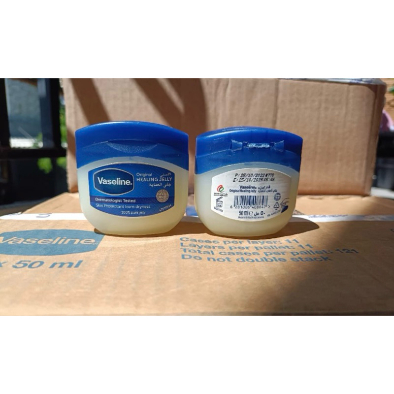 Vaseline Healing Jelly Original Arab Saudi 50ml