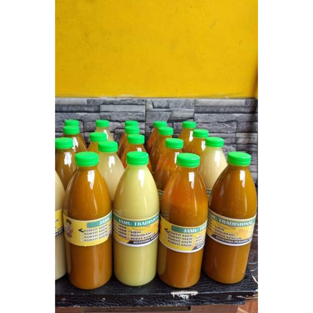 

Jamu Tradisional Alami ( Jamu sehat dan alami)