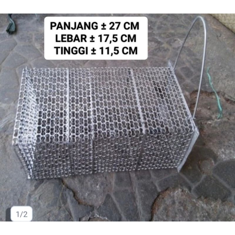 KANDANG TIKUS/ PERANGKAP TIKUS BESI KUAT