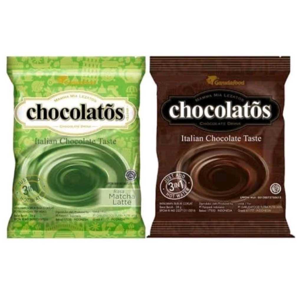 

Chocolatos drink isi 10 sachet/renceng