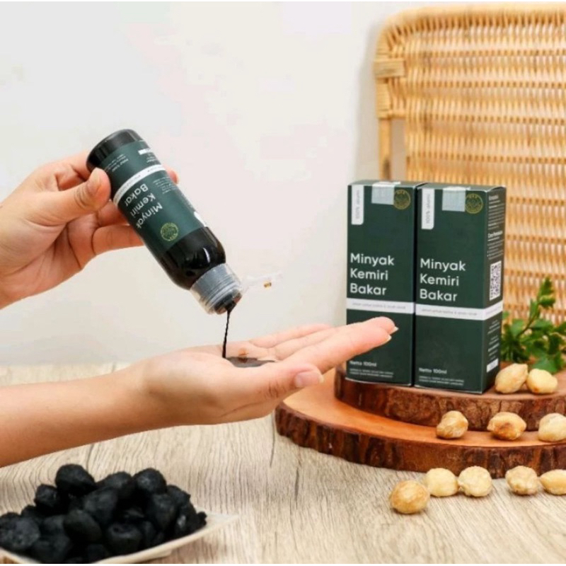Minyak Kemiri Bakar (MKB)