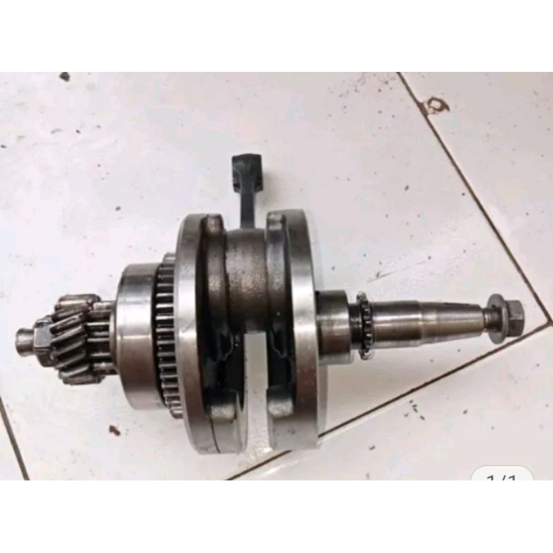 kruk as Suzuki Satria Fu karbu