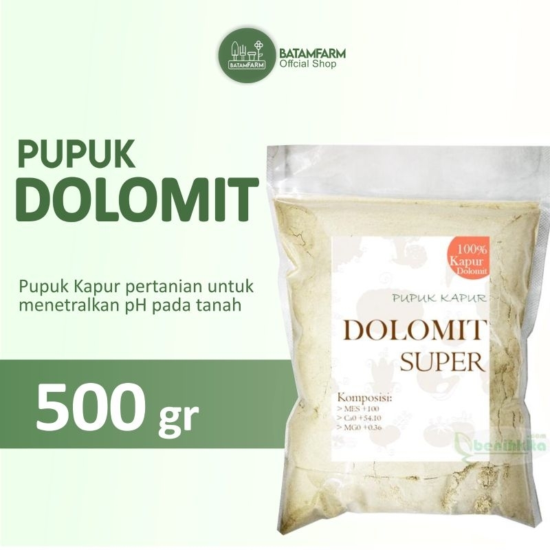 Kapur Dolomit / Kapur Pertanian