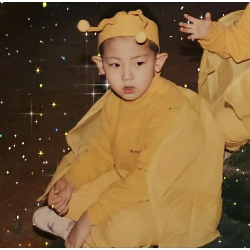 LUGGAGE TAG EXO BOOKED (KUNING)